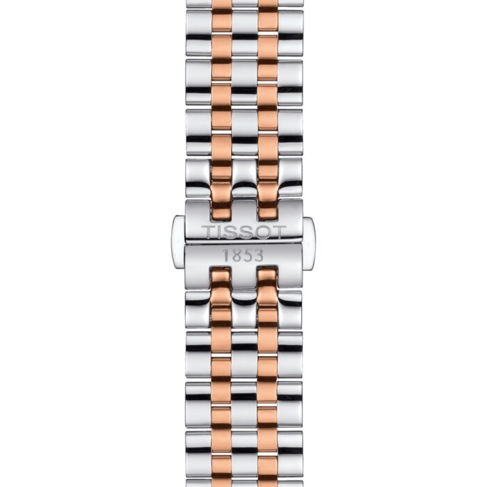 Tissot Men's Watch Carson Auto Powermatic 80 Premium 40mm Steel Rose - T122.407.22.033.00 - Image 3